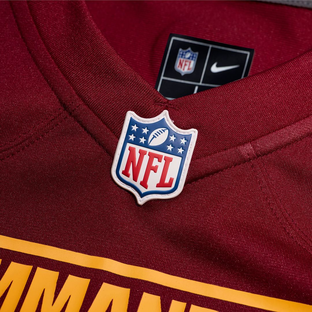 Tyler Owens Washington Commanders Game Jersey - Burgundy