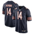 Kalif Raymond Chicago Bears Game Jersey - Navy