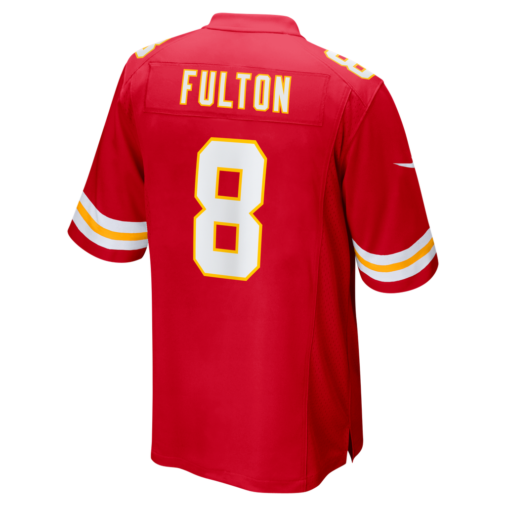 Kristian Fulton Kansas City Chiefs Game Jersey - Red