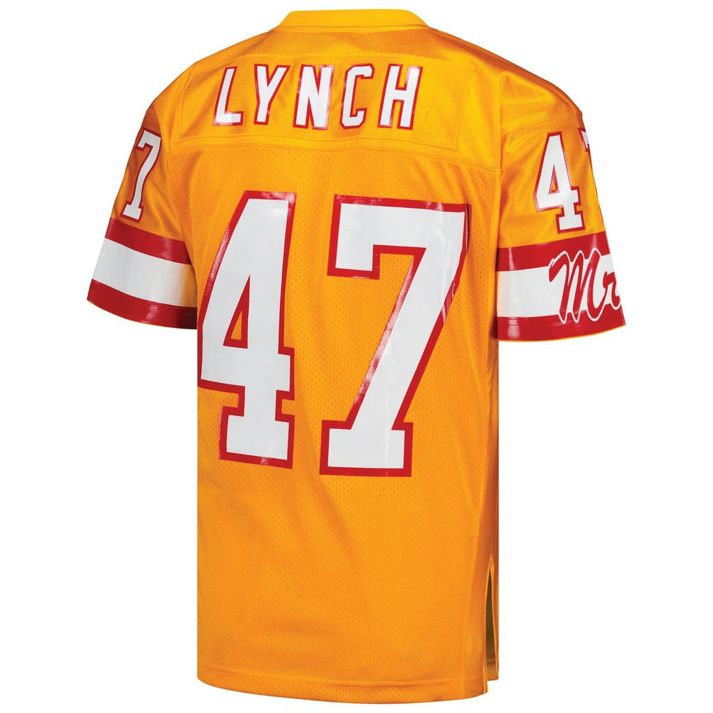 John Lynch Tampa Bay Buccaneers 1993 Authentic Throwback Jersey - Orange