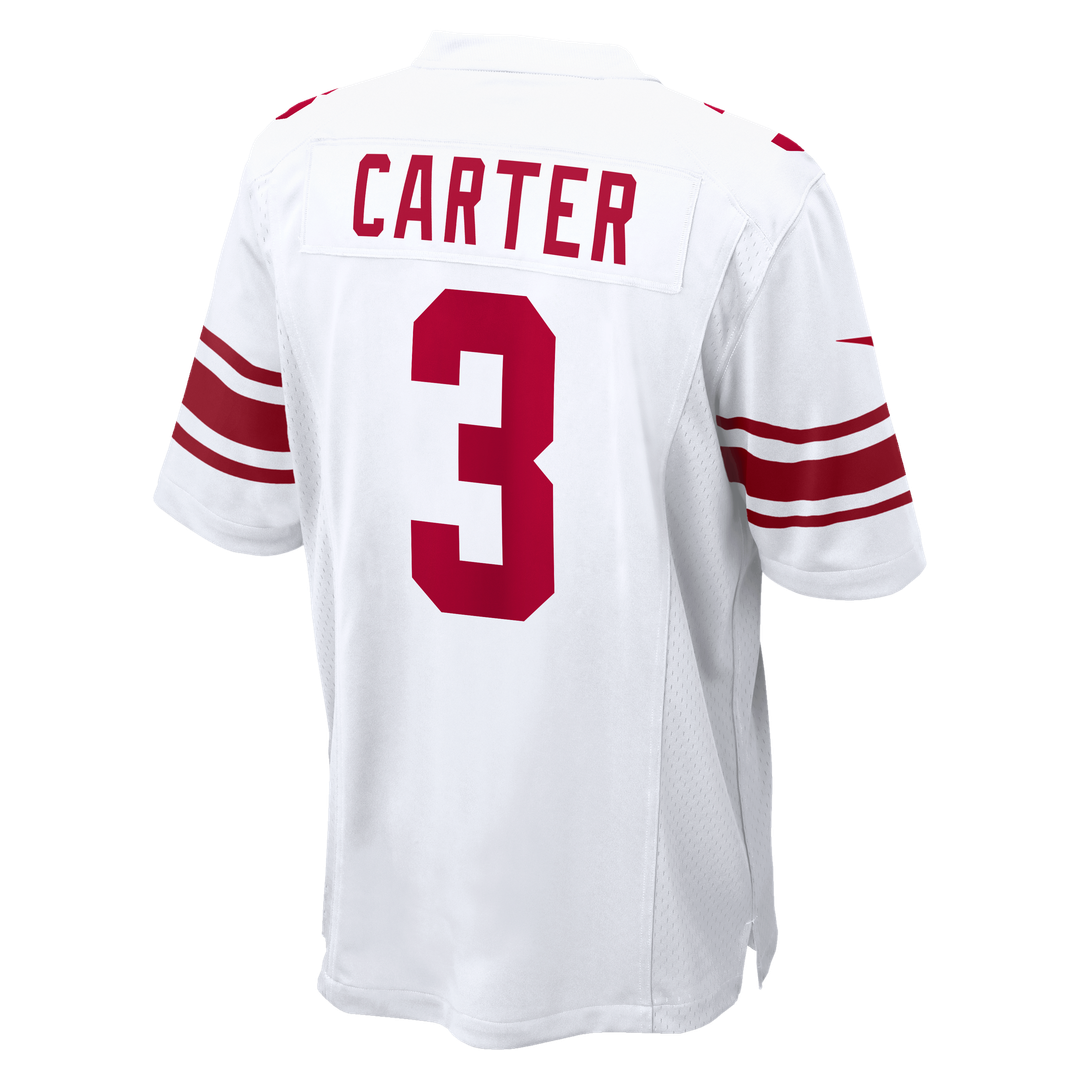Abdul Carter New York Giants Game Jersey - White