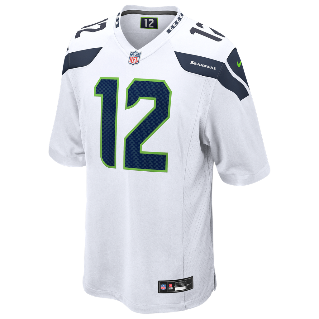 12s Seattle Seahawks Game Jersey - College Navy