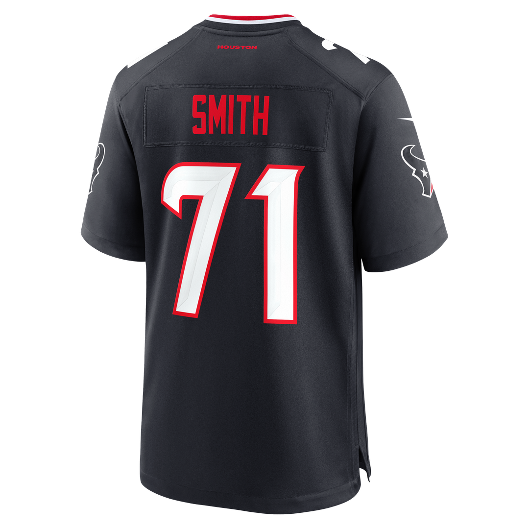 Braden Smith Houston Texans Game Jersey - Navy