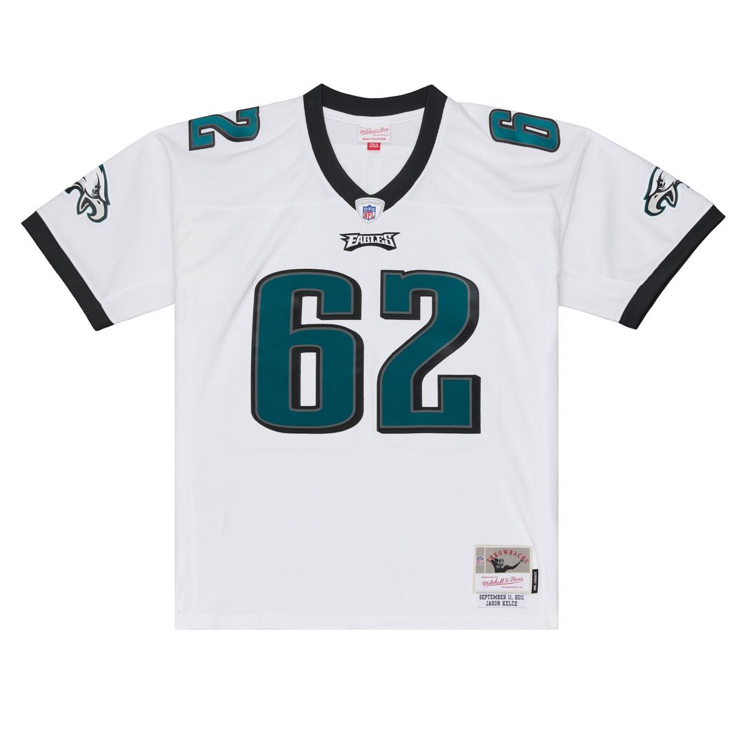 Jason Kelce Philadelphia Eagles 2011 Legacy Replica Jersey - White