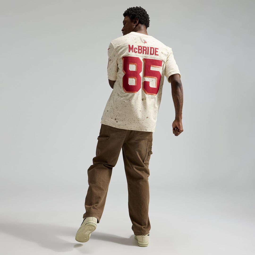 Trey McBride Arizona Cardinals Rivalries Collection Stitched Limited Jersey - Natural