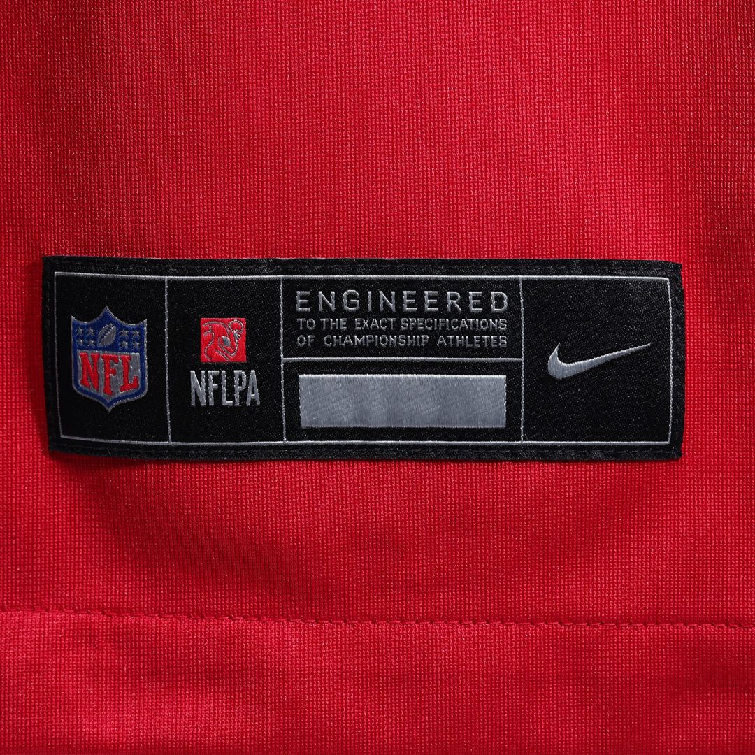 JJ Roberts Tampa Bay Buccaneers Game Jersey - Red