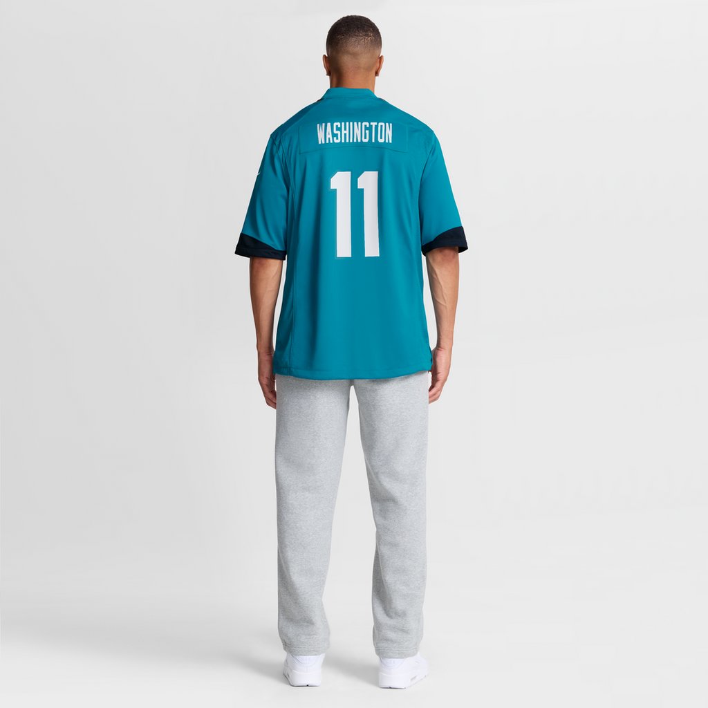 Parker Washington Jacksonville Jaguars Game Jersey - Teal