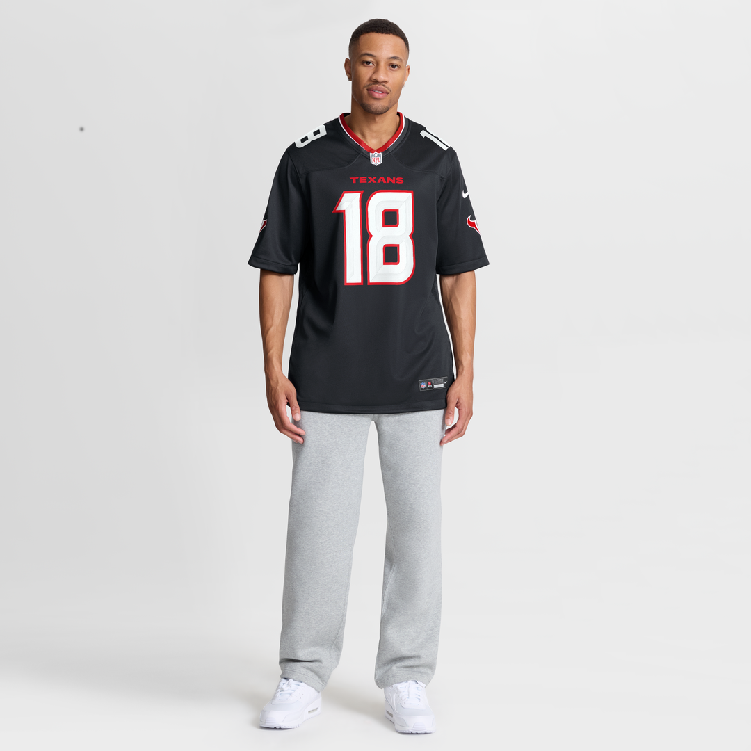Graham Mertz Houston Texans Game Jersey - Navy