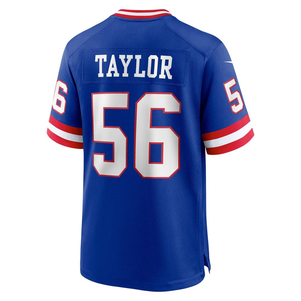 Lawrence Taylor New York Giants Classic Game Jersey - Royal Blue