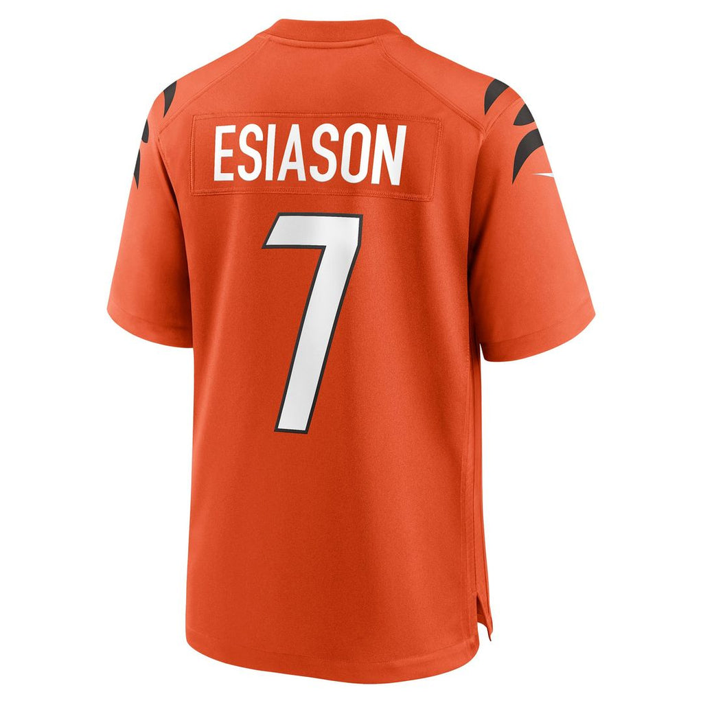 Boomer Esiason Cincinnati Bengals Alternate Game Jersey - Orange