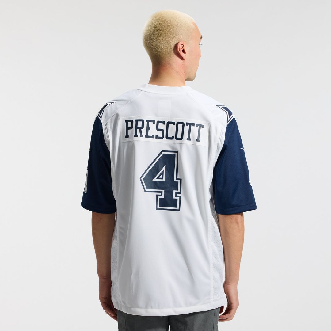 Dak Prescott Dallas Cowboys Alternate Game Jersey - Navy