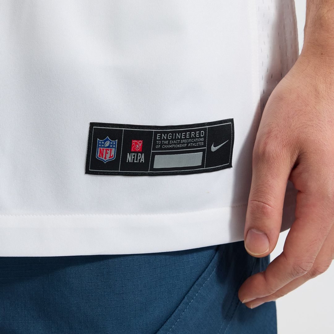 Amon-Ra St. Brown Detroit Lions Game Jersey - Blue