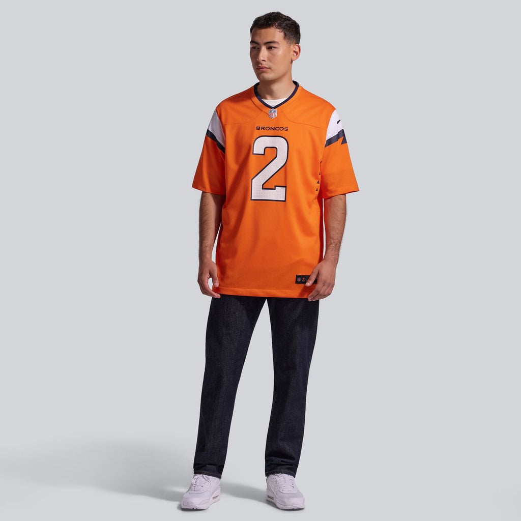 Patrick Surtain II Denver Broncos Game Jersey - Orange