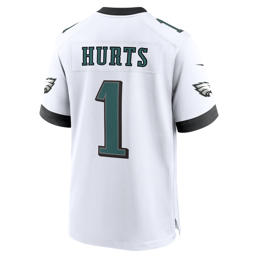Jalen Hurts Philadelphia Eagles Alternate Game Jersey - Black