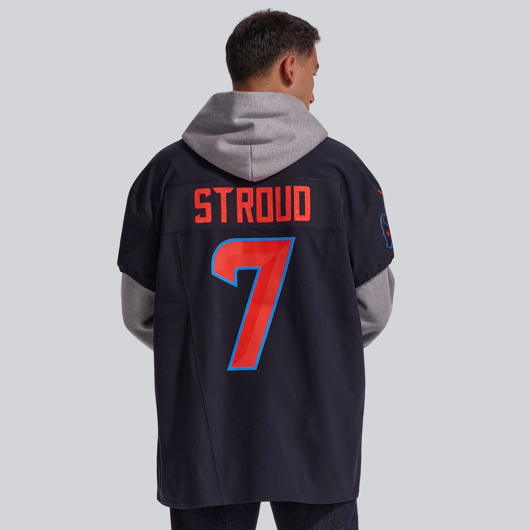 C.J. Stroud Houston Texans Alternate 2 Vapor F.U.S.E. Elite Jersey - Navy
