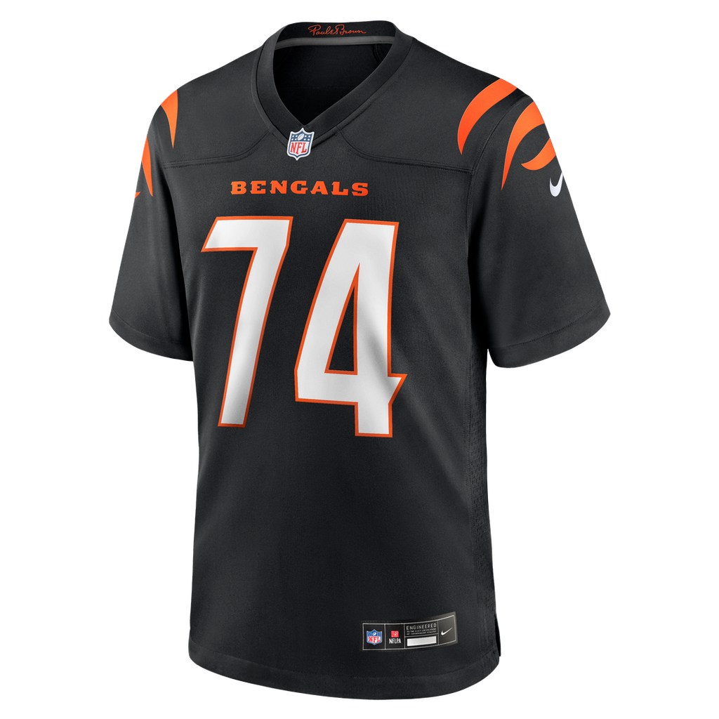Jalen Rivers Cincinnati Bengals Game Jersey - Black
