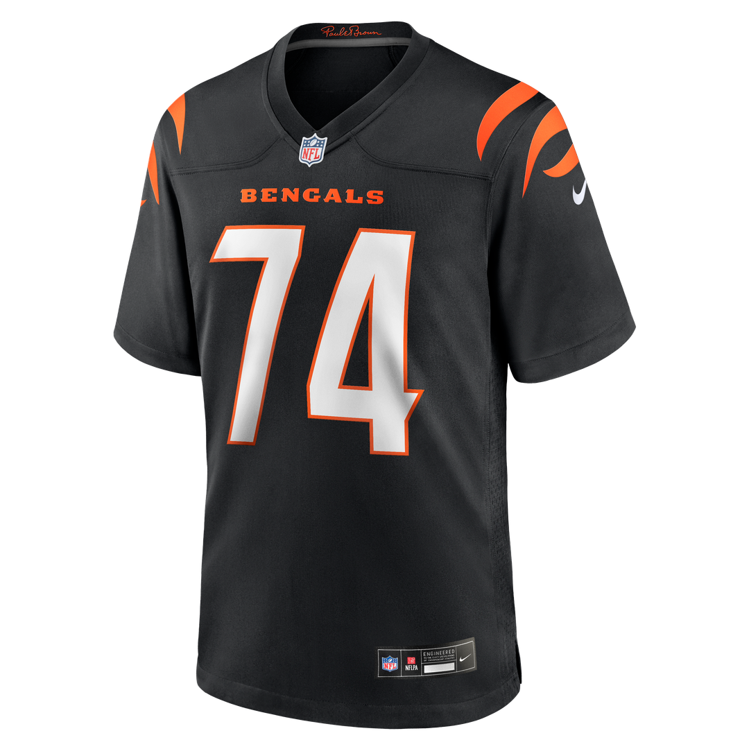 Jalen Rivers Cincinnati Bengals Game Jersey - Black