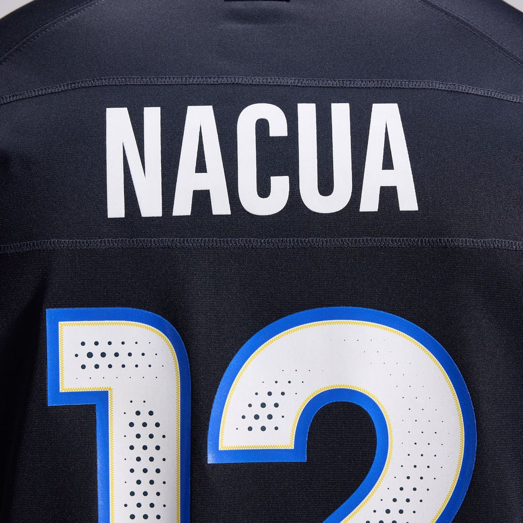 Puka Nacua Los Angeles Rams Rivalries Collection Game Jersey - Dark Blue