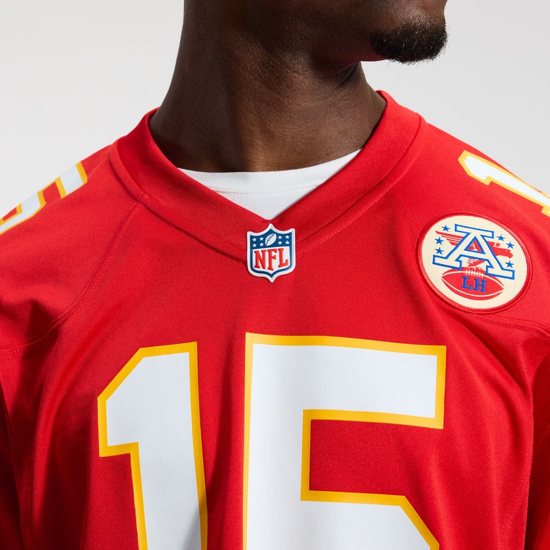 Patrick Mahomes Kansas City Chiefs Game Jersey - Red