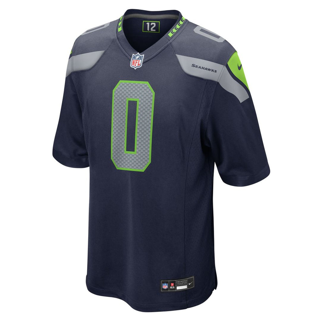 DeMarcus Lawrence Seattle Seahawks Game Jersey - College Navy