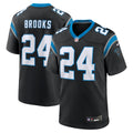 Jonathon Brooks Carolina Panthers Game Jersey - Black