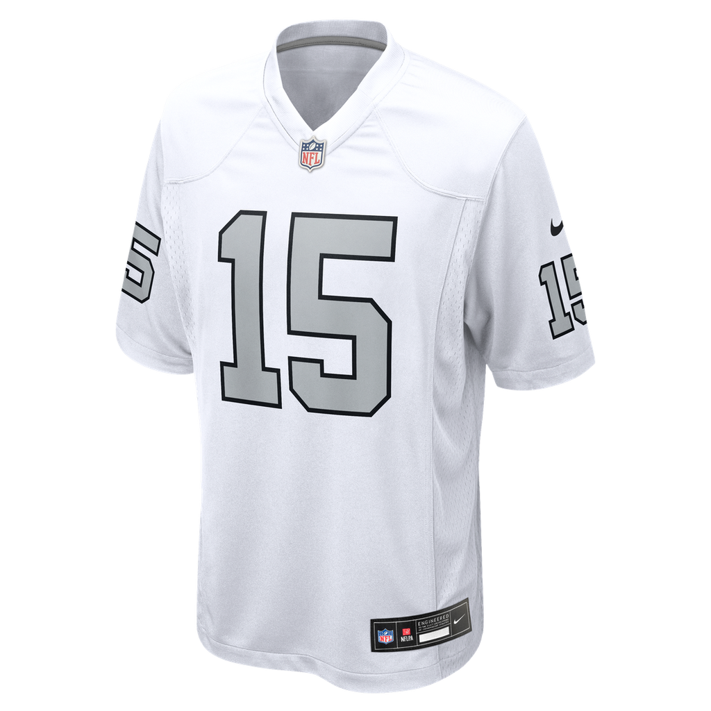 Fernando Mendoza Las Vegas Raiders Alternate Game Jersey - White