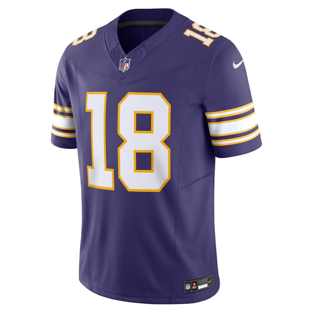 Justin Jefferson Minnesota Vikings Vapor F.U.S.E. Limited Jersey - White