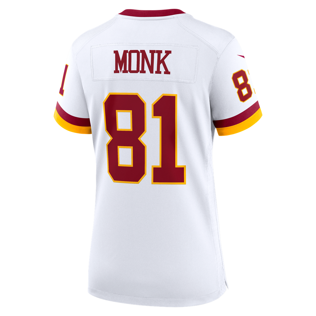 Women's Art Monk Washington Commanders Alternate 2 Super Bowl Era Game Jersey - White