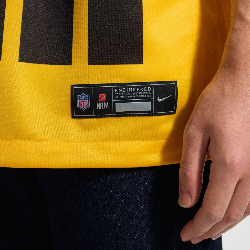 Cameron Heyward Pittsburgh Steelers Alternate 1933 Throwback Game Jersey - Gold
