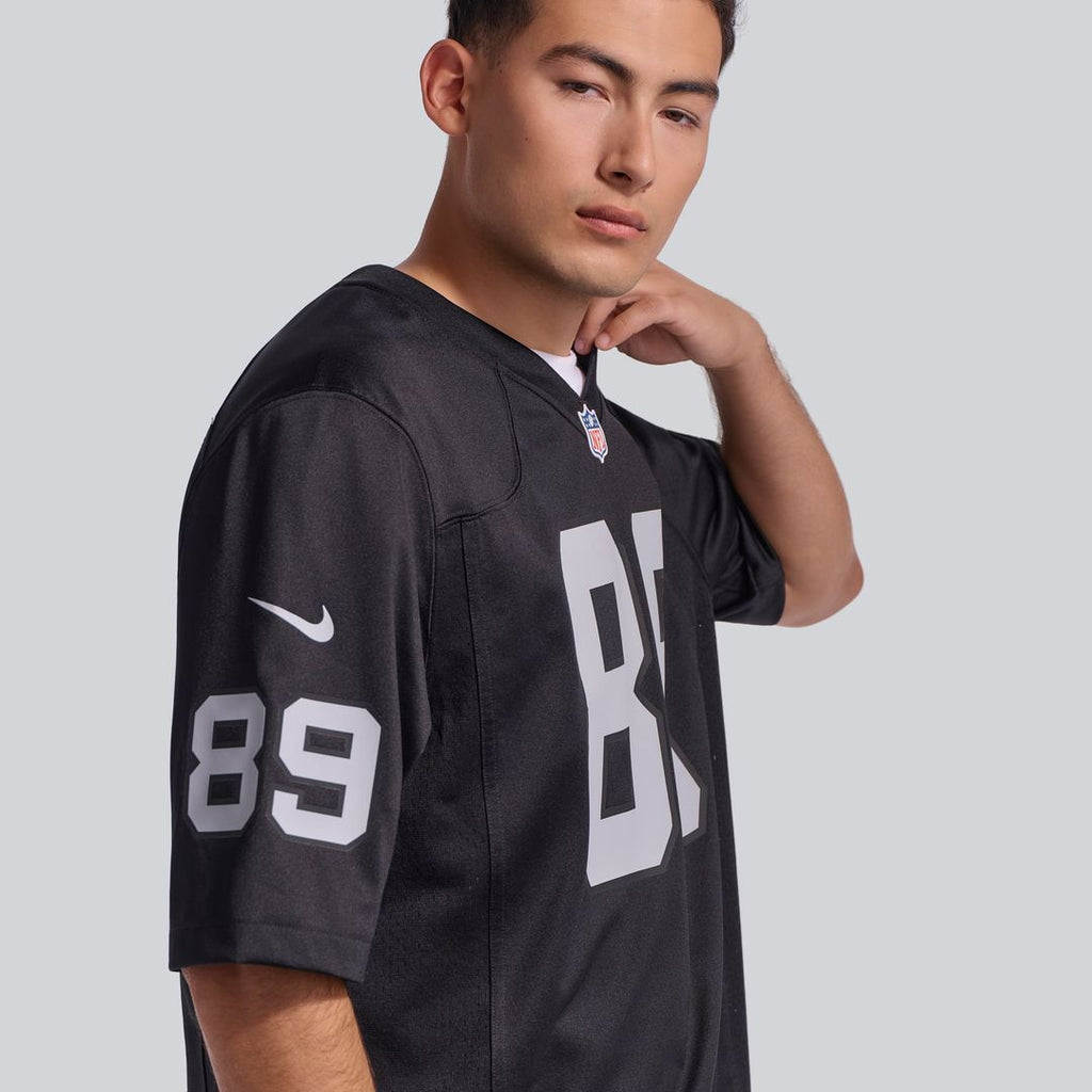 Brock Bowers Las Vegas Raiders Game Jersey - Black