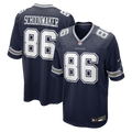 Luke Schoonmaker Dallas Cowboys Game Jersey - Navy