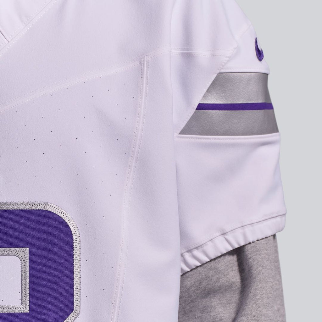 Justin Jefferson Minnesota Vikings Alternate Vapor F.U.S.E. Elite Jersey - White