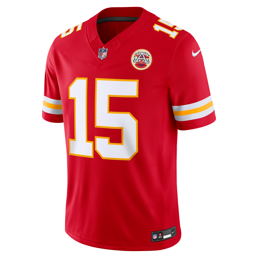 Patrick Mahomes Kansas City Chiefs Vapor F.U.S.E. Stitched Limited Jersey - White