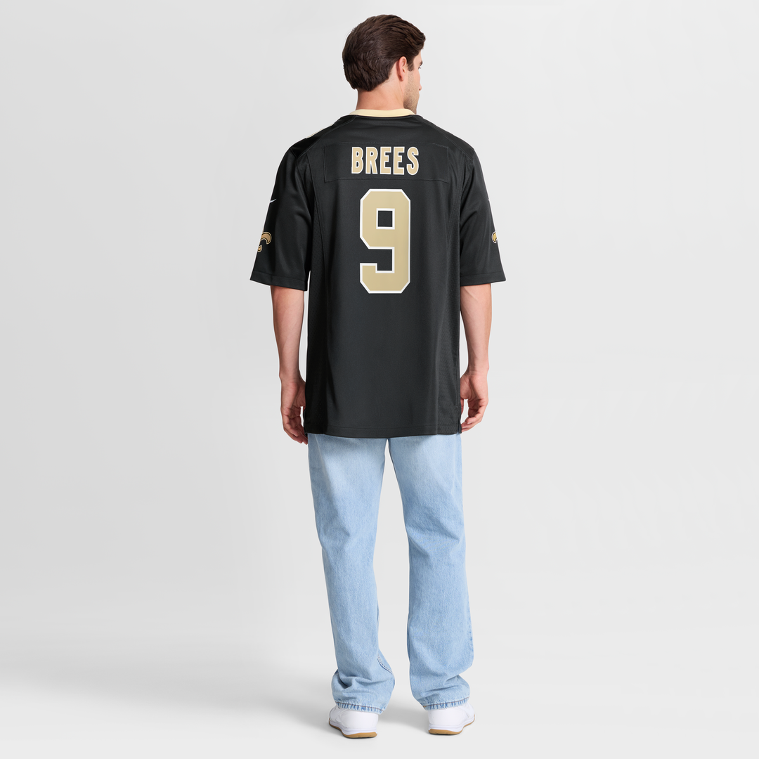Drew Brees New Orleans Saints Game Jersey - White