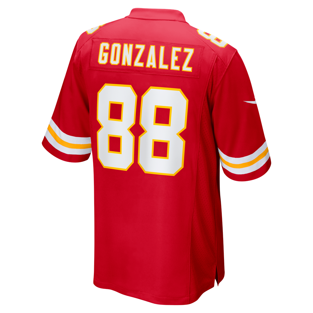 Tony Gonzalez Kansas City Chiefs Game Jersey - Red