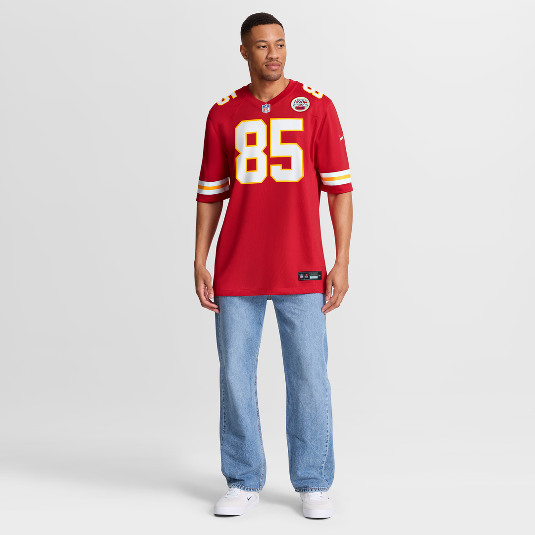 Robert Tonyan Kansas City Chiefs Game Jersey - Red