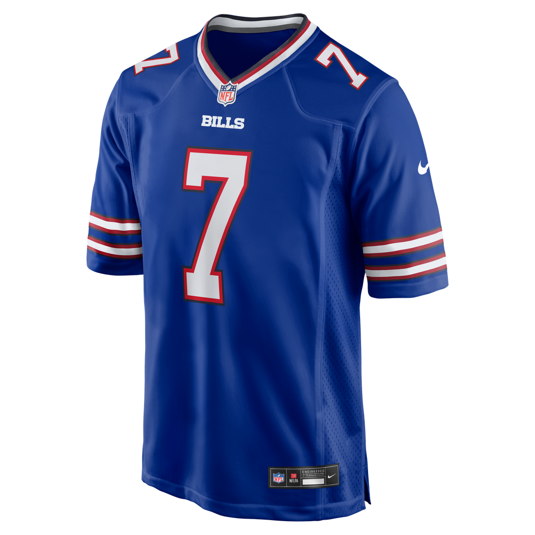 Doug Flutie Buffalo Bills Game Jersey - Royal Blue