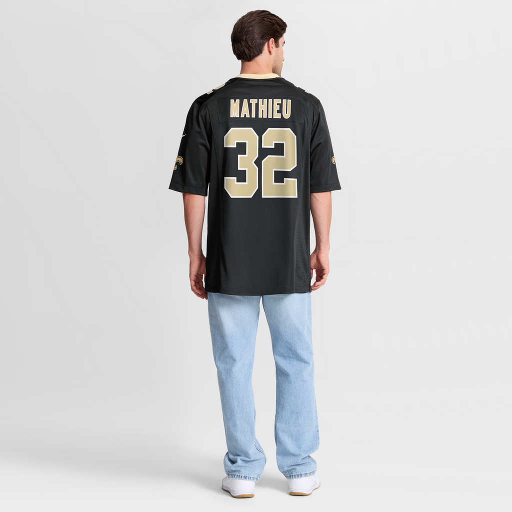 Tyrann Mathieu New Orleans Saints Gameday Golds Alternate Game Jersey - Gold