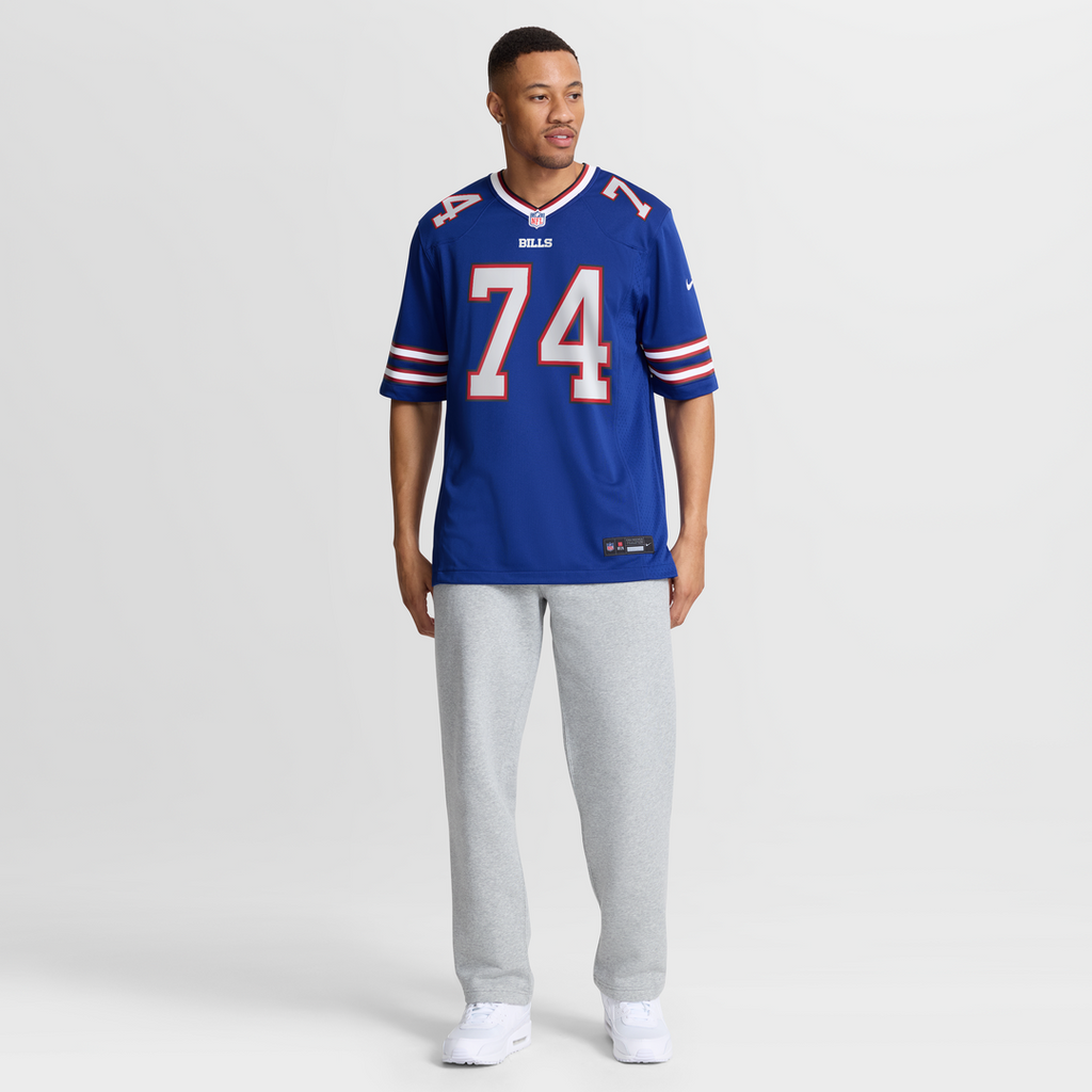 Ryan Van Demark Buffalo Bills Game Jersey - Royal Blue