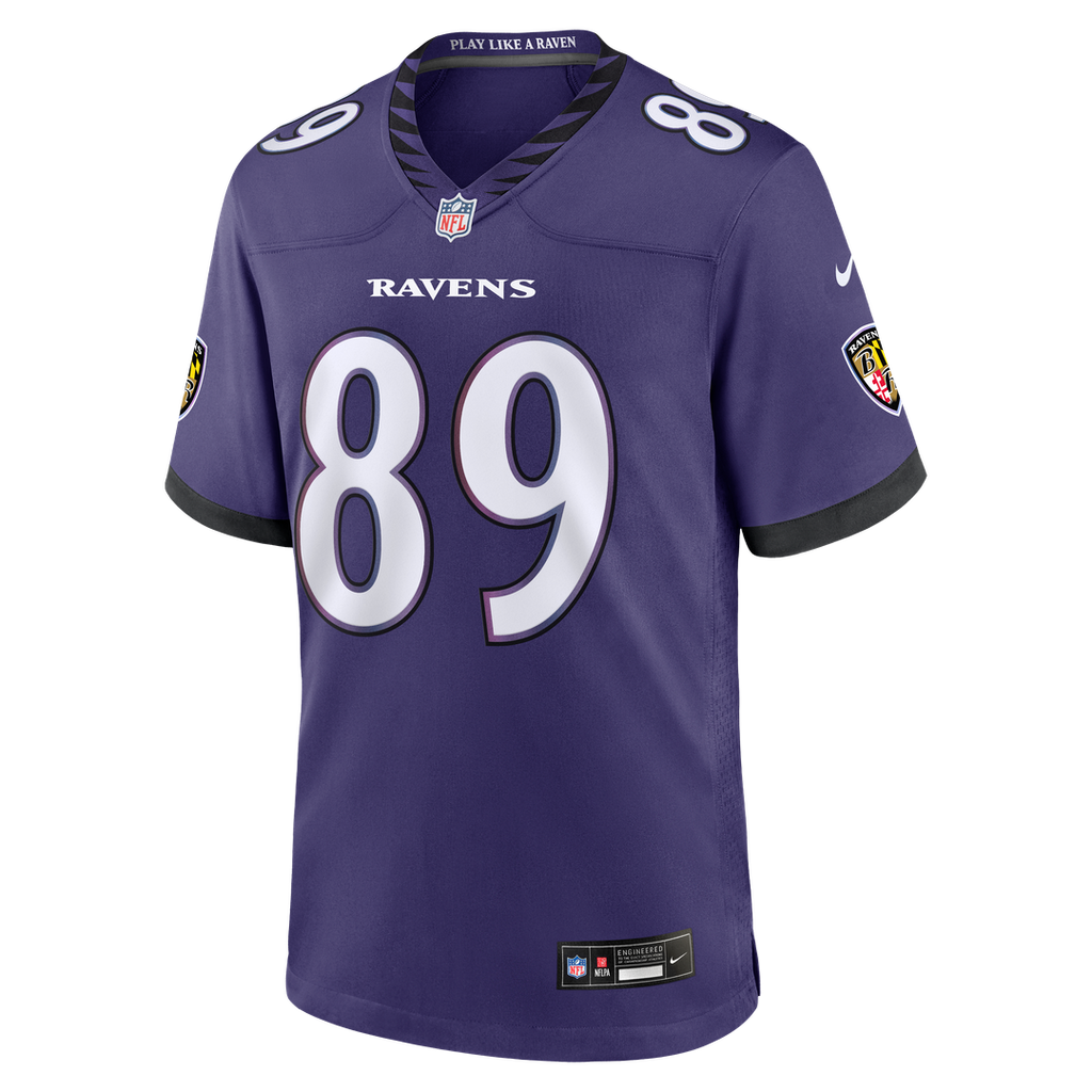 Mark Andrews Baltimore Ravens Game Jersey - Purple