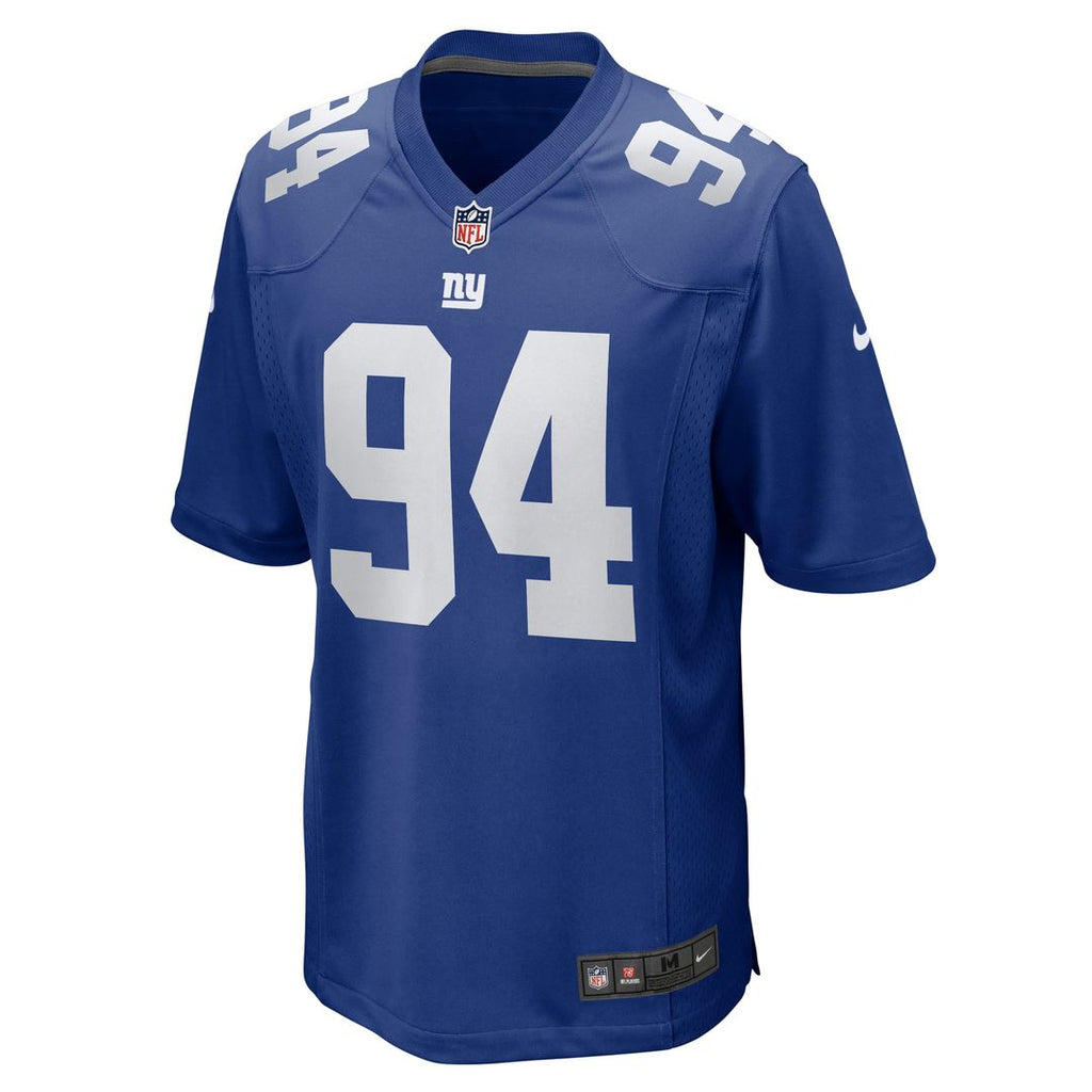 Elijah Chatman New York Giants Game Jersey - Royal Blue