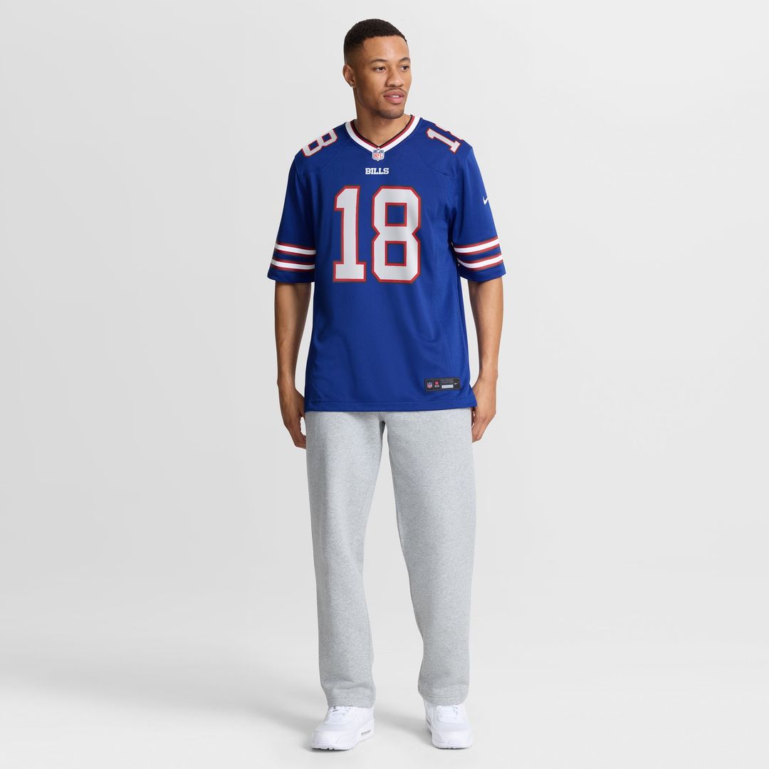 Brandin Cooks Buffalo Bills Game Jersey - Royal Blue