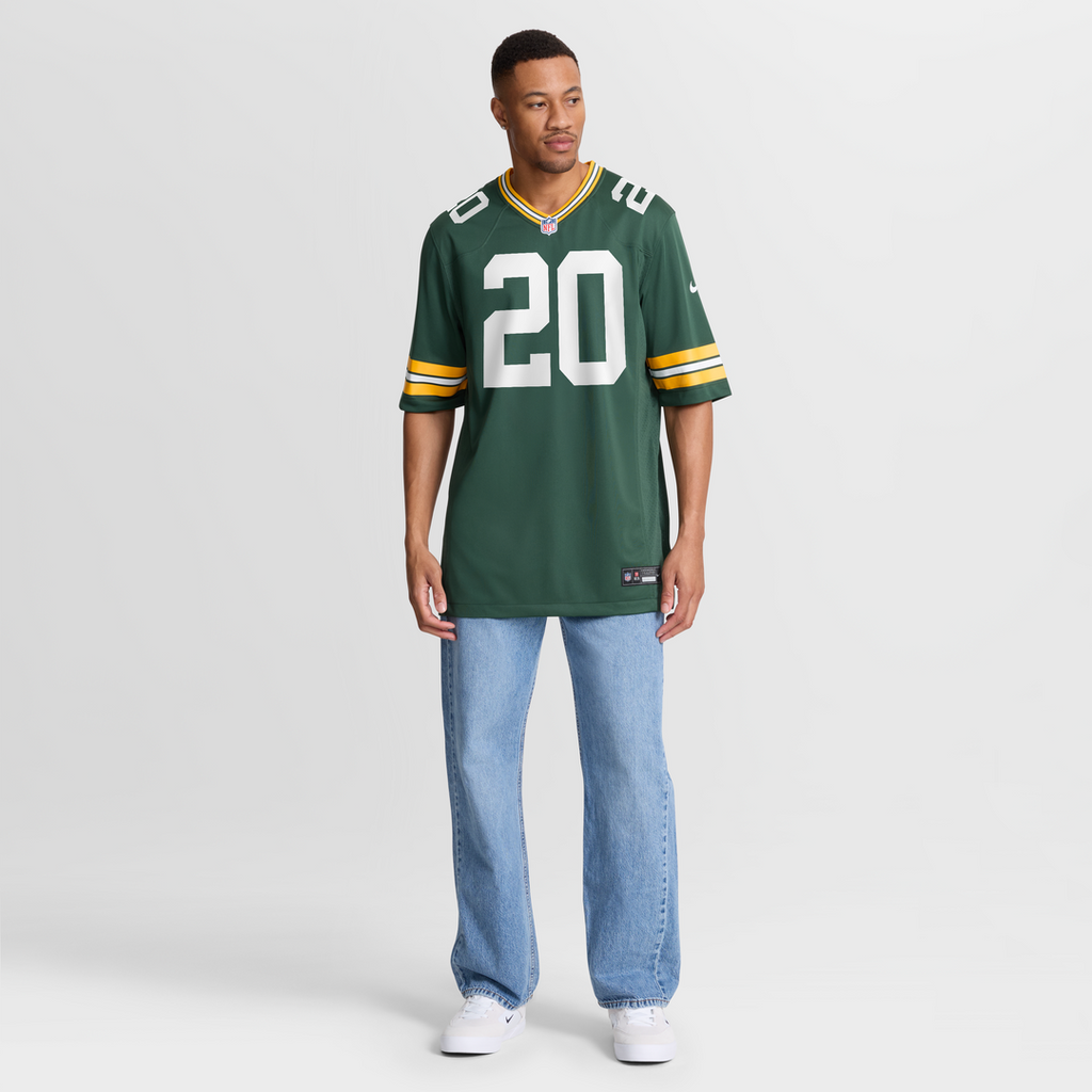 Javon Bullard Green Bay Packers Game Jersey - Green