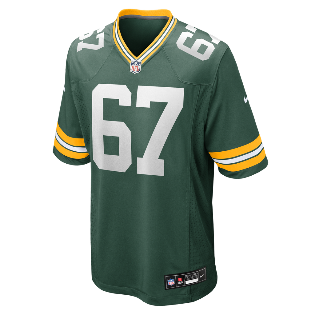 Donovan Jennings Green Bay Packers Game Jersey - Green