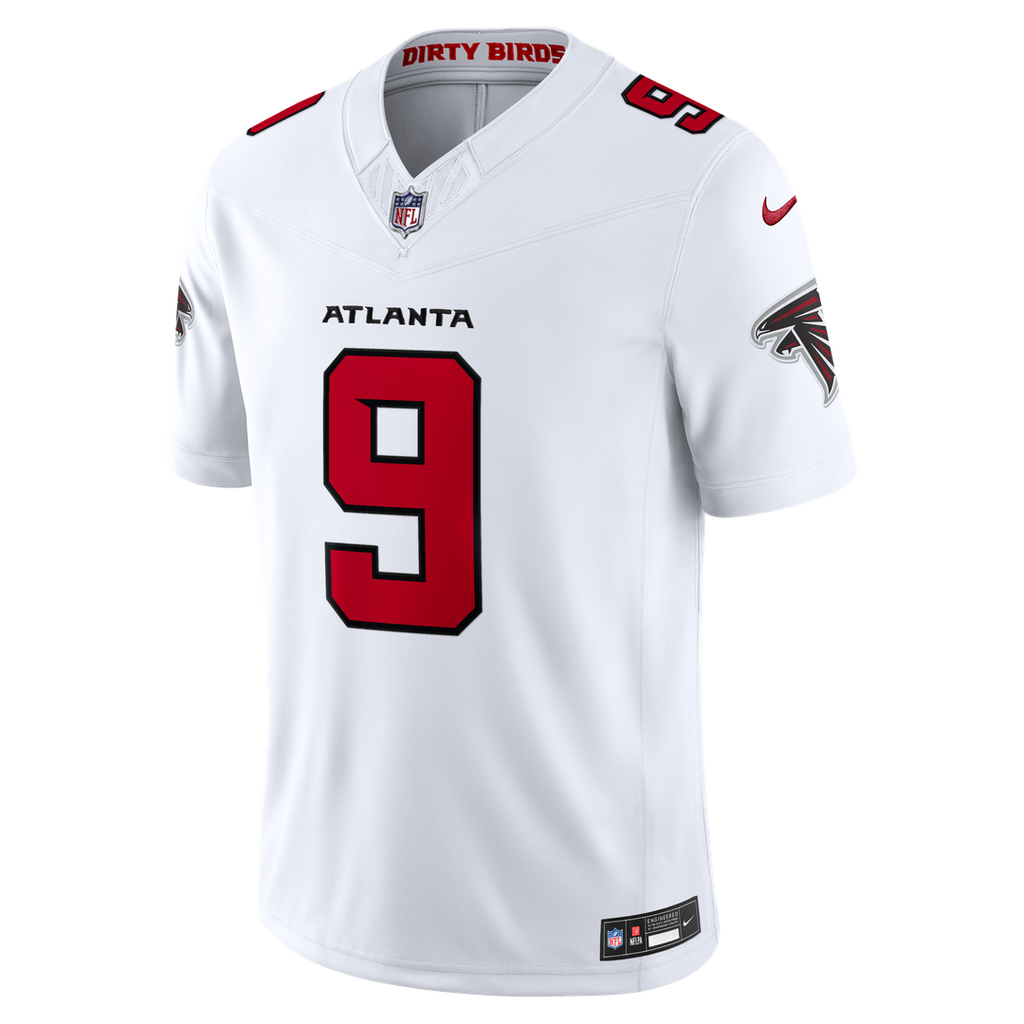 Michael Penix Jr. Atlanta Falcons Vapor F.U.S.E. Stitched Limited Jersey - White