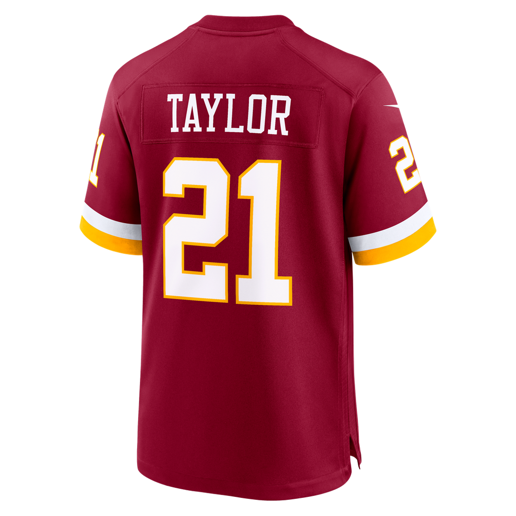 Sean Taylor Washington Commanders Hail Raiser Alternate Game Jersey - Black
