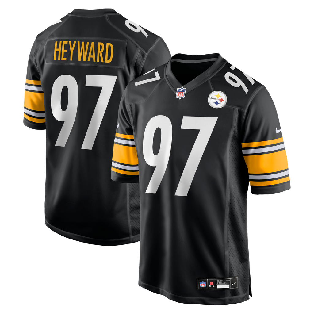 Cameron Heyward Pittsburgh Steelers Game Jersey - Black