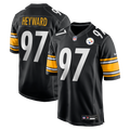 Cameron Heyward Pittsburgh Steelers Game Jersey - Black