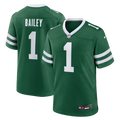 David Bailey New York Jets Game Jersey - Green