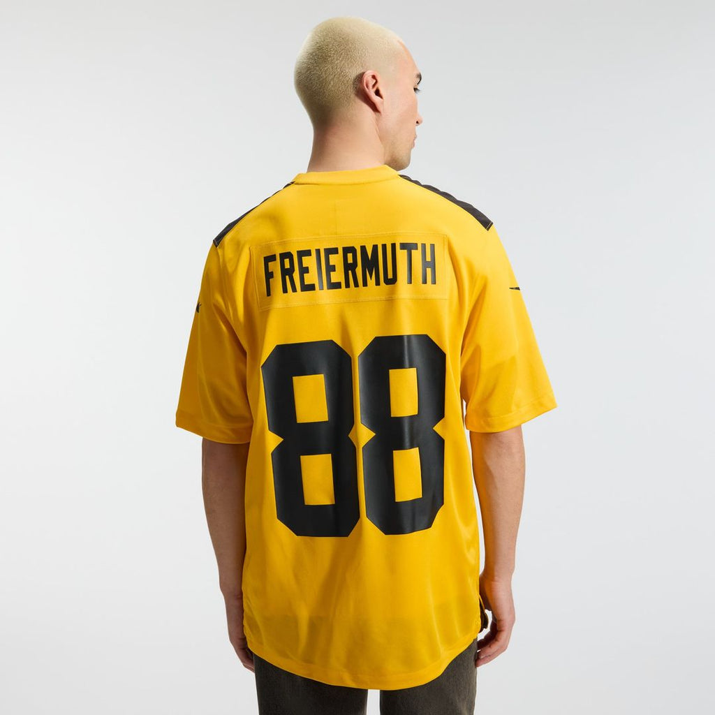Pat Freiermuth Pittsburgh Steelers Game Jersey - Black